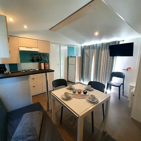 Campingland Ostsee - Mobilheim A3strandleben Prázdninový dům *