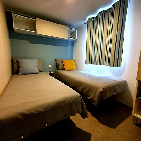 Prázdninový dům Campingland Ostsee - Mobilheim A3strandleben Schashagen