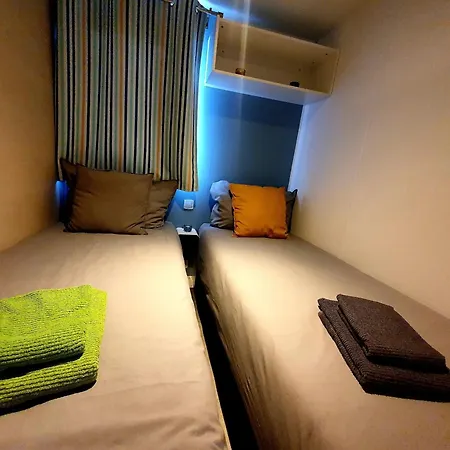 Prázdninový dům Campingland Ostsee - Mobilheim A3strandleben