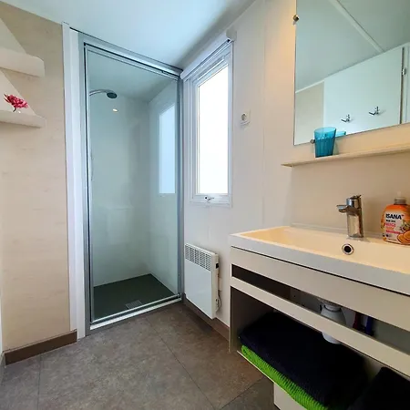 Campingland Ostsee - Mobilheim A3strandleben Prázdninový dům