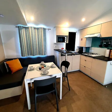 Prázdninový dům Campingland Ostsee - Mobilheim A3strandleben *